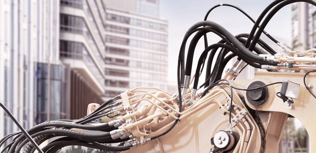 Fertigung für die Hydraulik