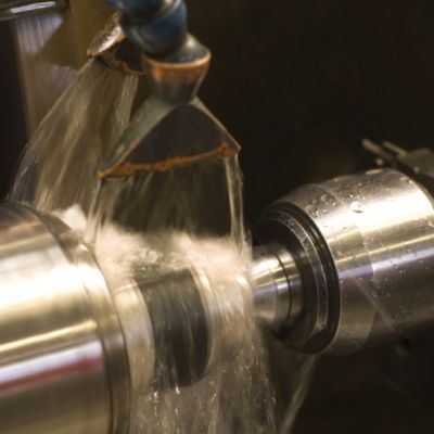 Mechanische Bearbeitung von Spritzschichten