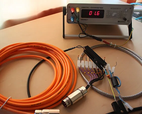 Wetzel Industrieelektronik – Fertigung