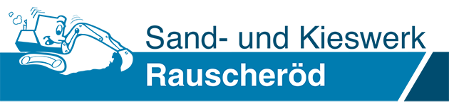 Logo Sand- und Kieswerk Rauscheröd Ulrich Alex GmbH