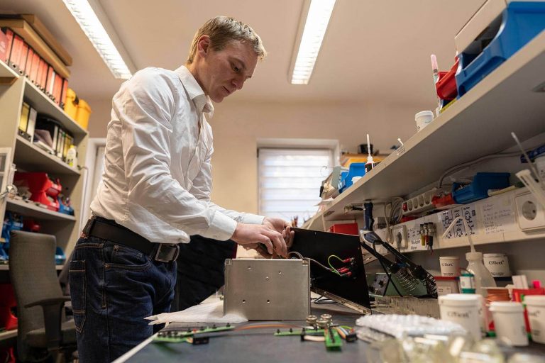 Messtechnik EHEIM – Einblicke