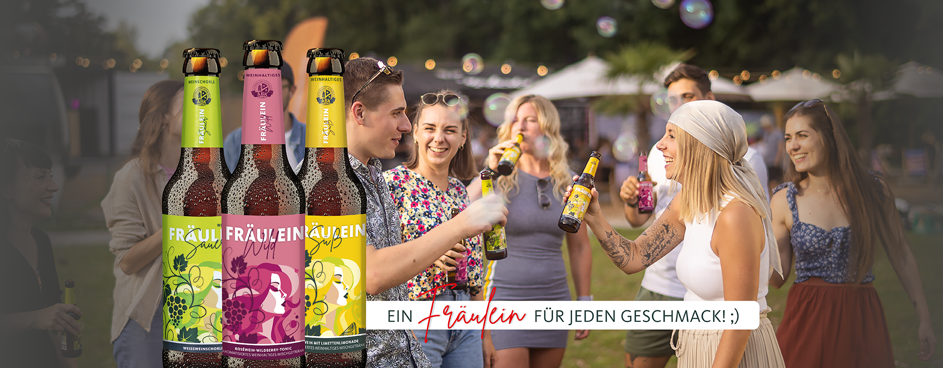 Fräulein Wild Weinschorle