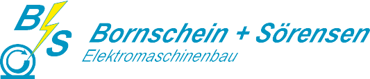 Logo Bornschein + Sörensen Elektromaschinenbau Inh. Sven-Olaf Dröse e.K.