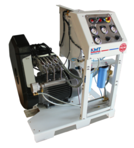 TRILINE 55.000 psi Direktantriebs-Pumpe