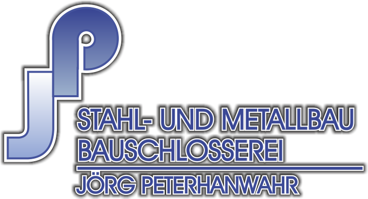 Logo JP-Stahl- und Metallbau Jörg Peterhanwahr