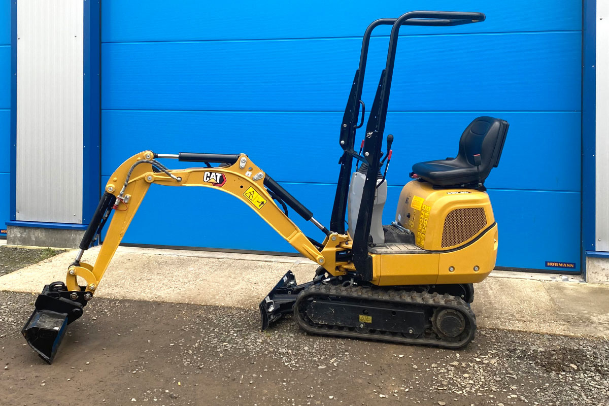 1t-Minibagger CAT 300.9