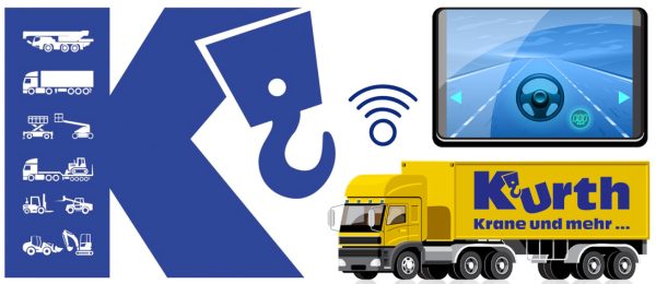 Digitaler Beifahrer für Schwertransporte