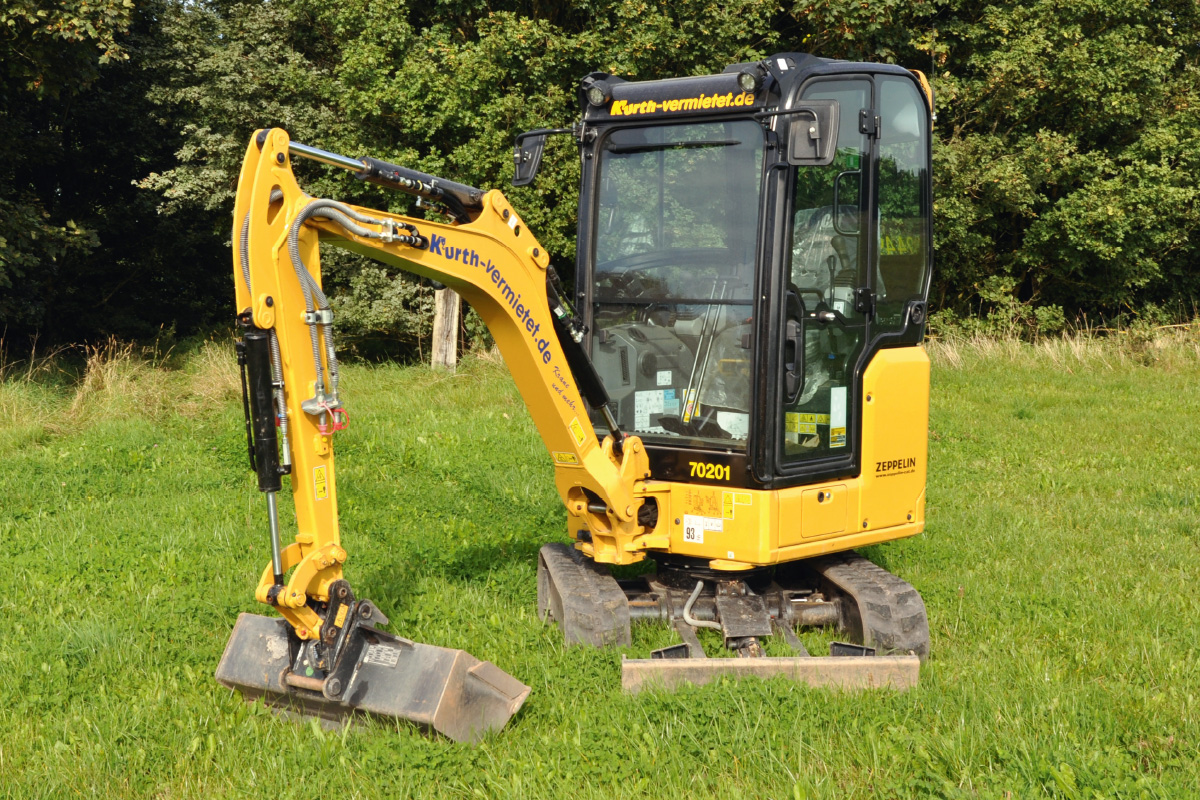 3t-Minibagger Kobelco SK28SR