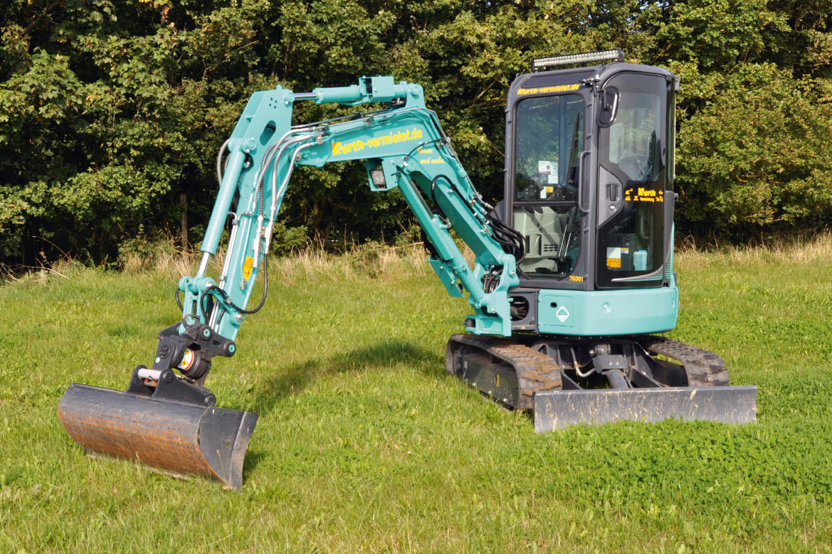 1t-Minibagger Kobelco SK10SR