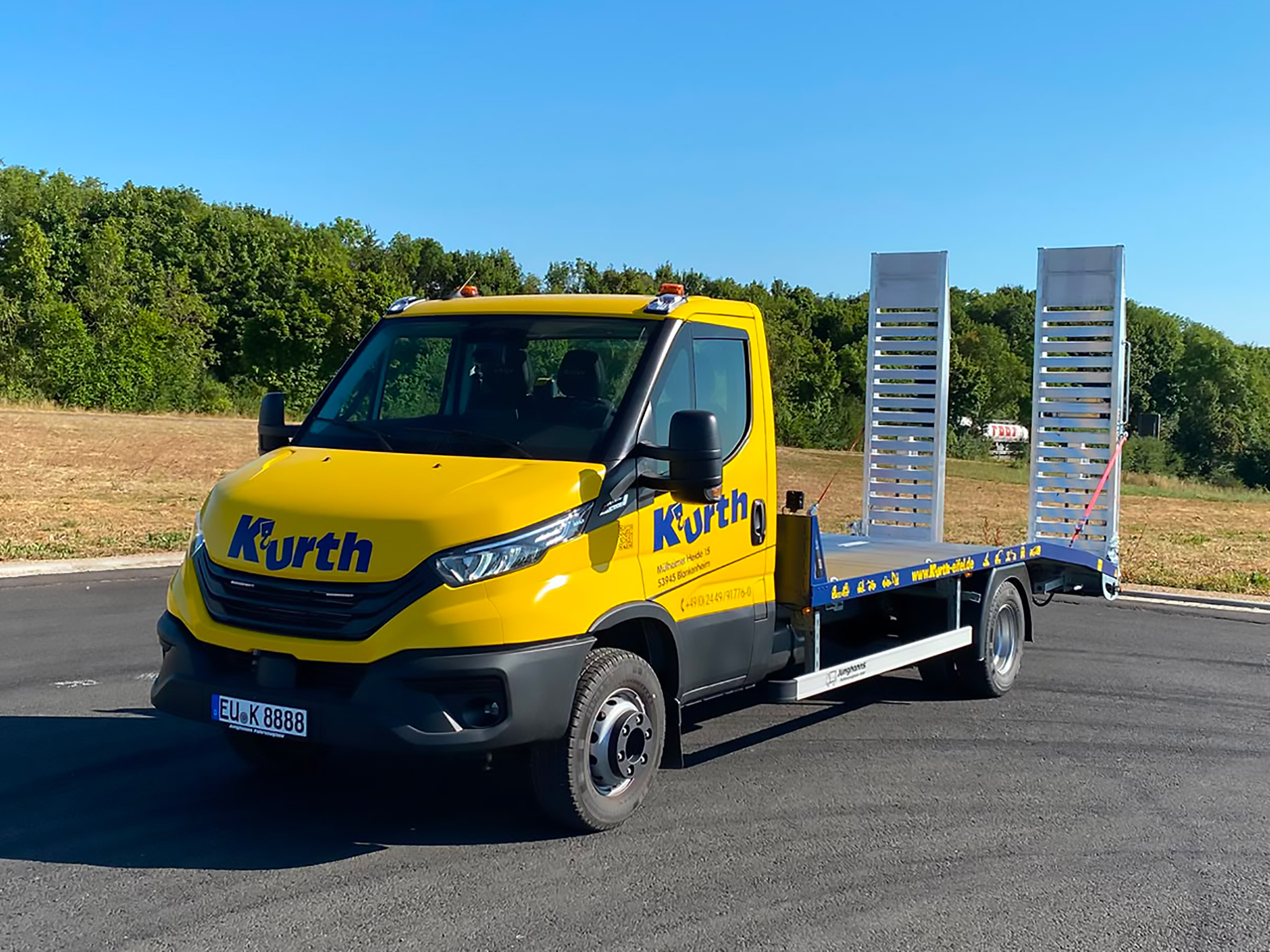 IVECO Daily Maschinen-Transporter