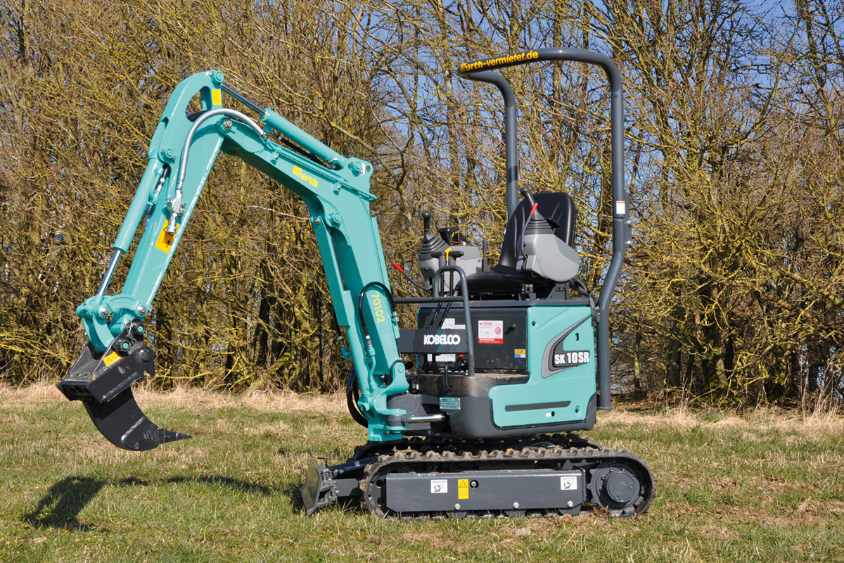 2t-Minibagger CAT/Kobelco