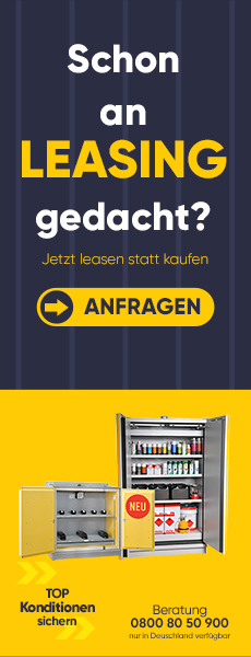 Sicherheitsschrank mieten, leasen oder kaufen