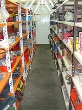 Small-parts warehouse