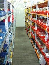 Small-parts warehouse
