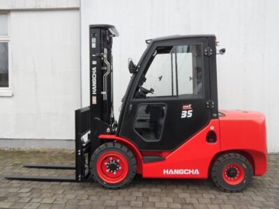 Diesel forklift Hangcha CPCD35-XH7F, 3,500 kg load capacity