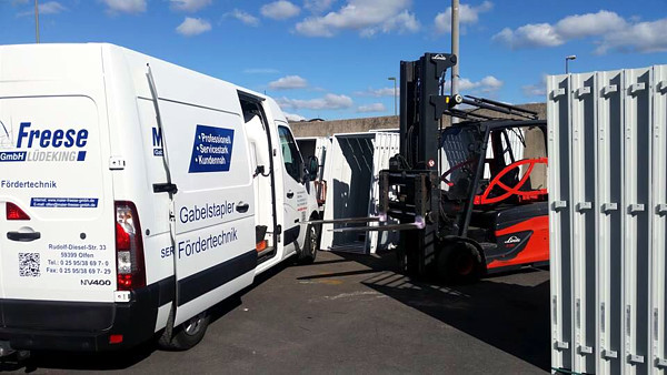 Service und Werkstatt