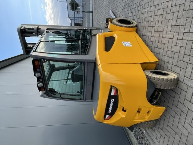 Jungheinrich EFG550-DZ700, Elektro-4-Rad-Stapler (5.000 kg)