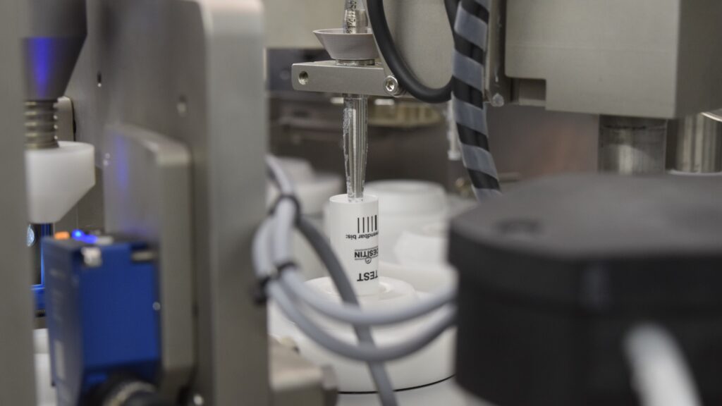Abfüllanlage und Verpackungsmaschine
