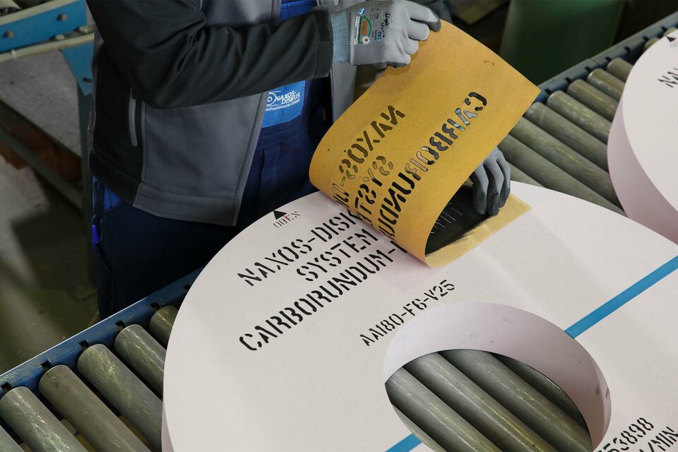 Schleifwerkzeug aus dem Werkzeugprogramm