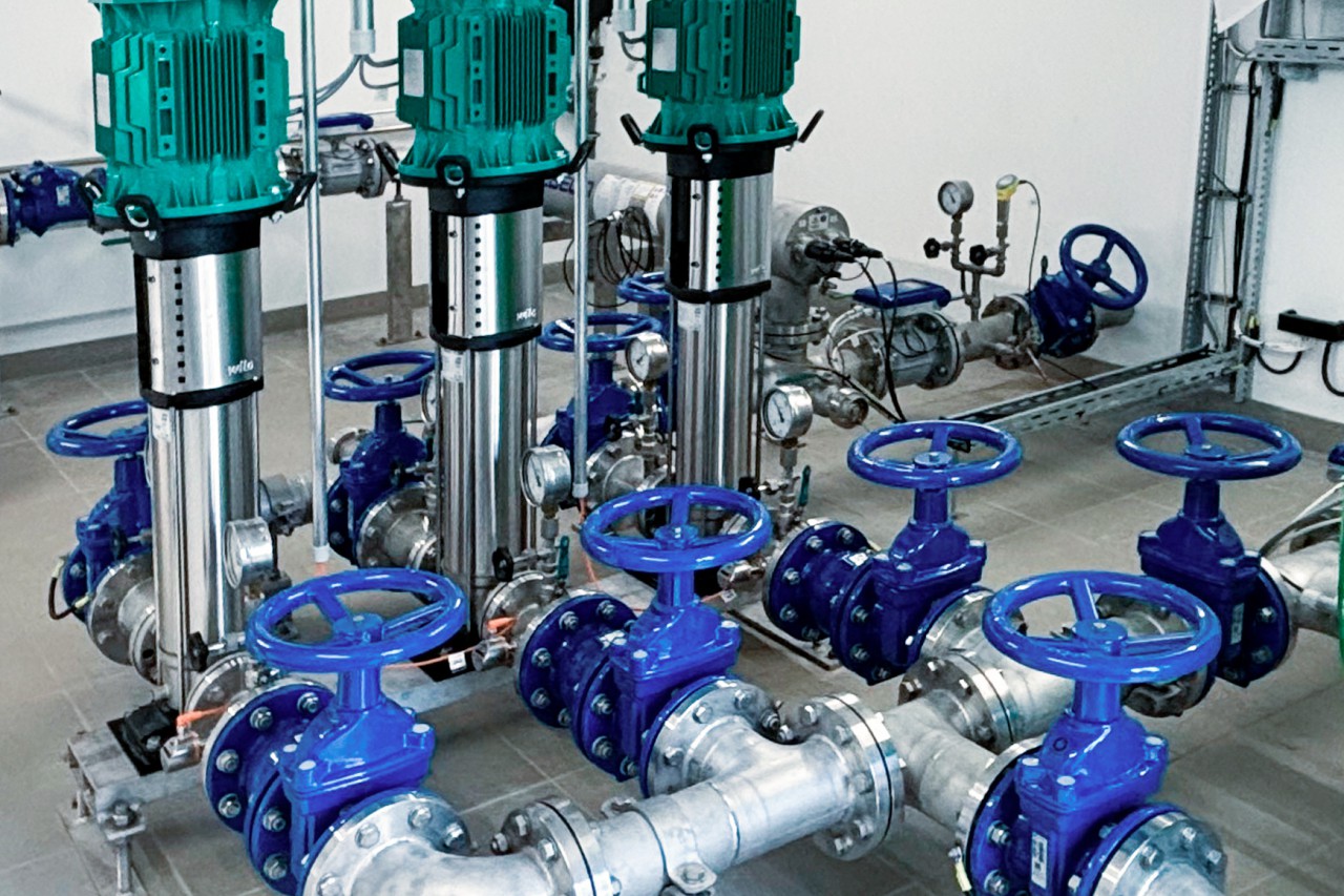 Remote Control and Automation Technology Water Supply