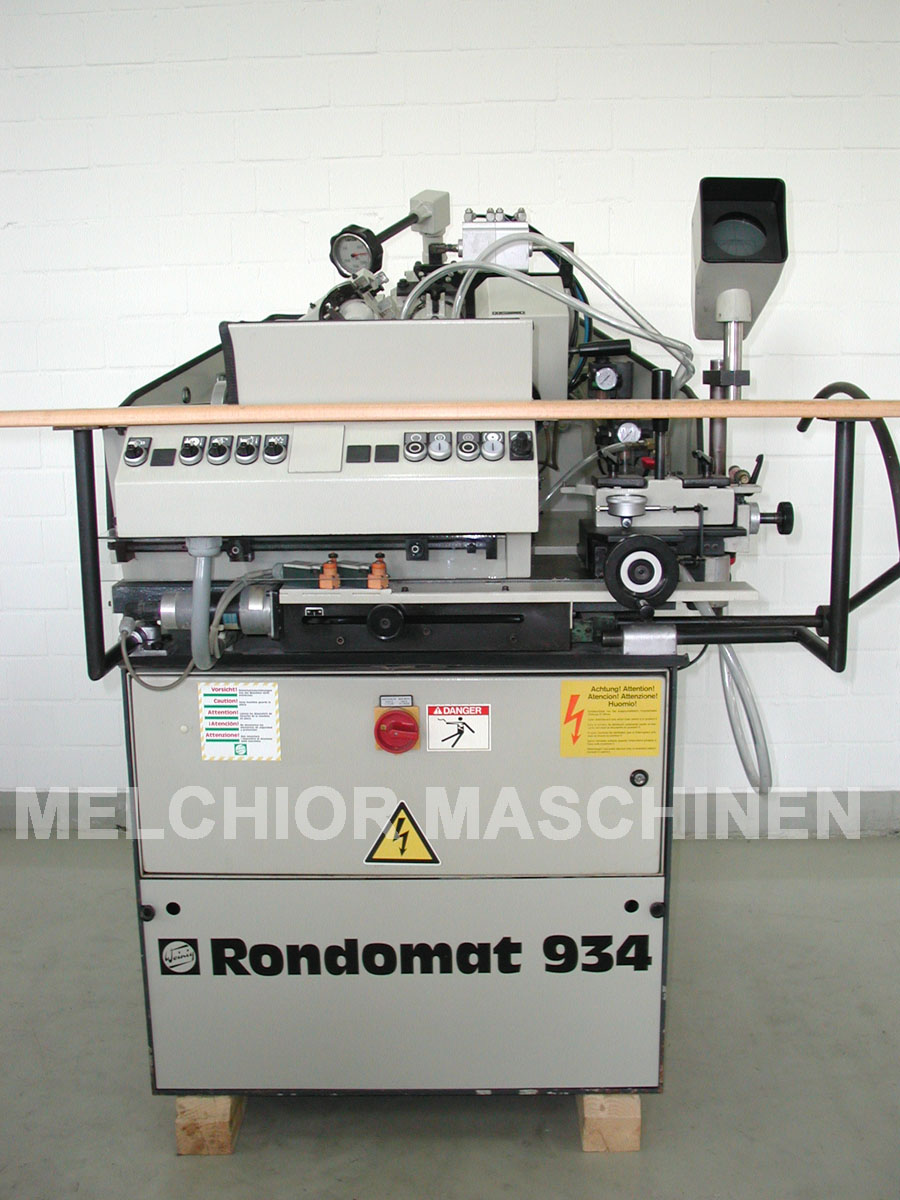 WEINIG Rondamat R 934 tool grinding machine