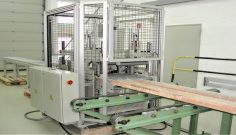 BÖHL Junior S-450 VA wrapping machine