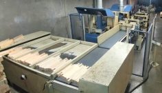 GreCon Combipact 4, fully automatic finger-jointing system