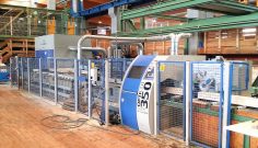 GreCon CF 300 finger-jointing system
