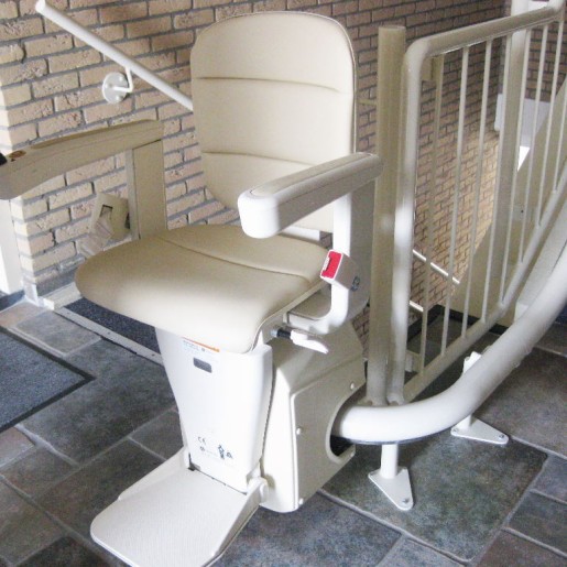 Kurvige Treppe in Nordhorn