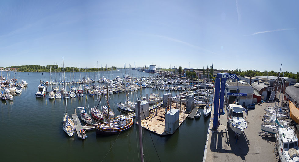 Böbs-Werft – Fertigung
