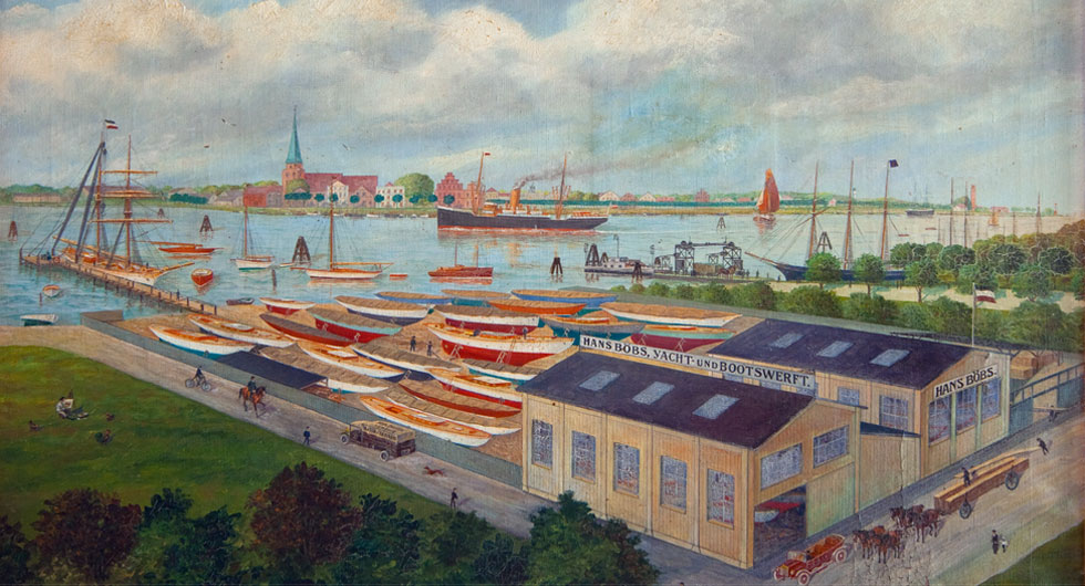 Werftgelände Böbs-Werft