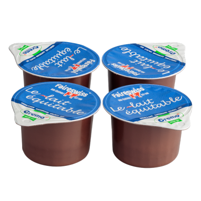 Coffee cream products