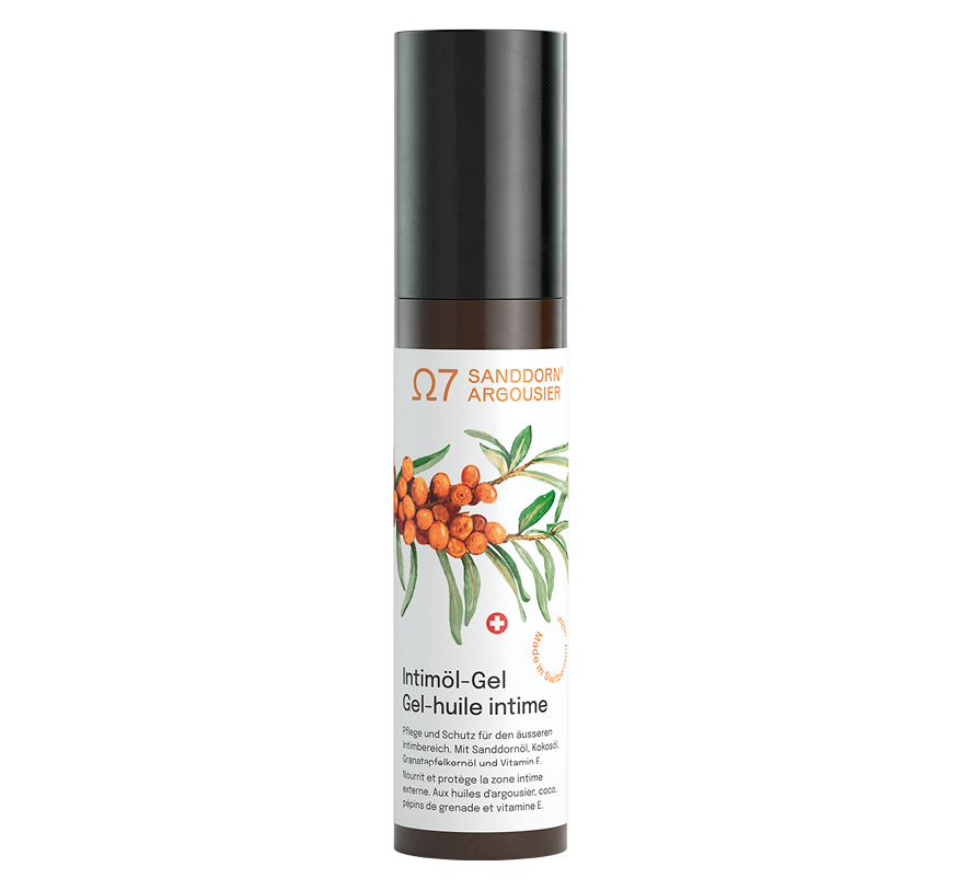 Ω7 Sanddorn Argousier® Intimöl-Gel