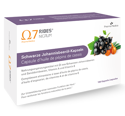 Ω7 Ribes Nigrum® Kapseln