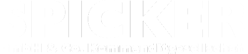 Logo SPICKER GmbH & Co. KG