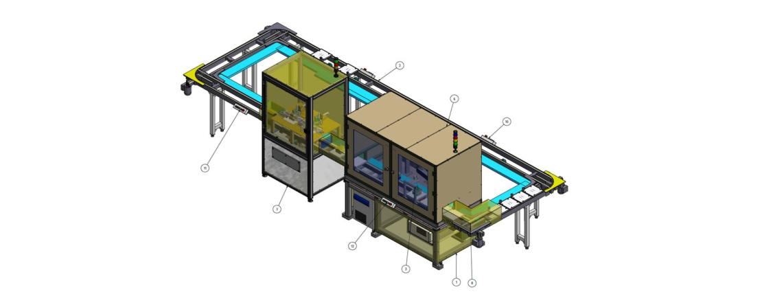 Sonderanlage der LMB Automation