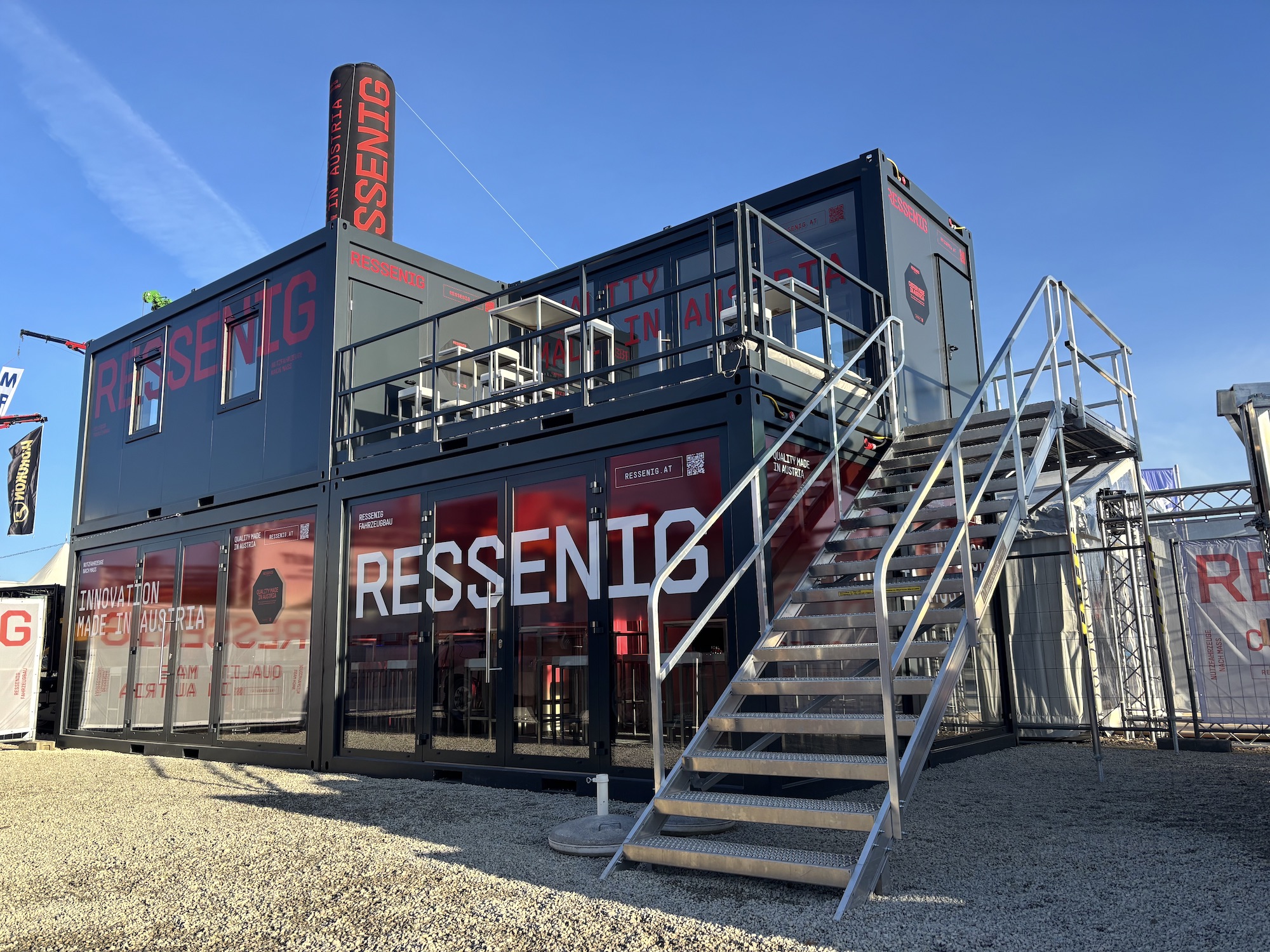 Ressenig auf der BAUMA 2025