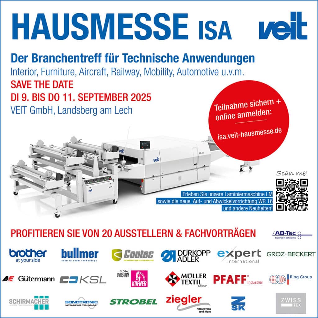 Lösungen für Automotive, Furniture, Aviation
