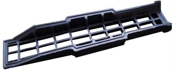 Vacuum clamping fixture (plastic instead of aluminum)