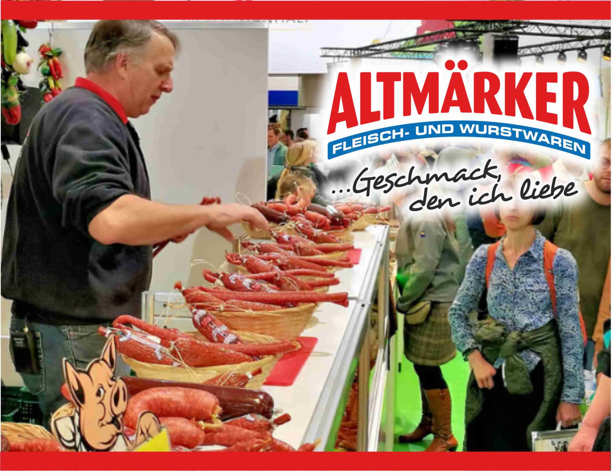ALTMÄRKER auf der Grünen Woche