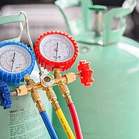 Dichtheitsprüfung nach F-Gas-Verordnung