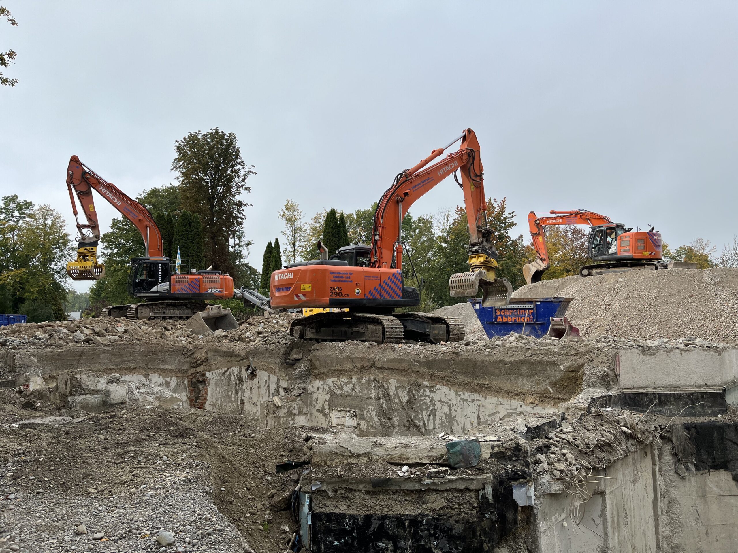 Schreiner Abbruch – Fertigung