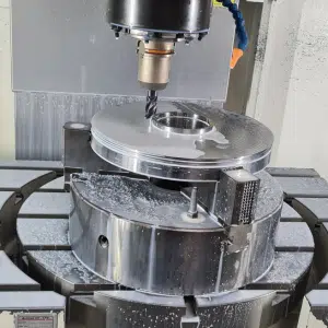 Simultanfräsen, Material S355, Prototypen