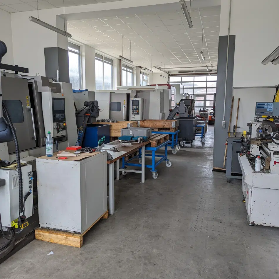AddTec – Fertigung