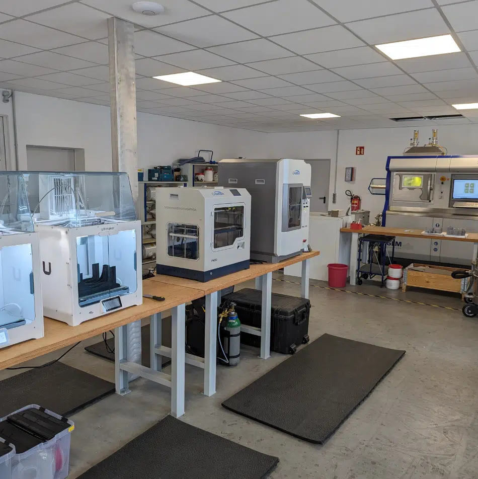 3D-Druck: FDM, Ultimaker, CreatBot, SLM
