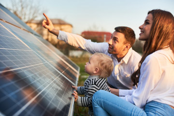 Schlüsselfertige Solaranlage