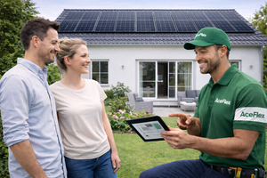 PV-Anlage mit Speicher