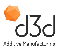 Logo D3D Additive Manufacturing GmbH