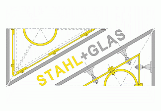 Stahl-Glas-Konstruktionen