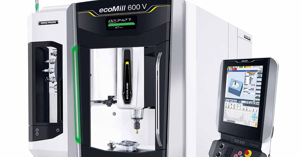 ecoMill 600 V von DMG MORI Bielefeld